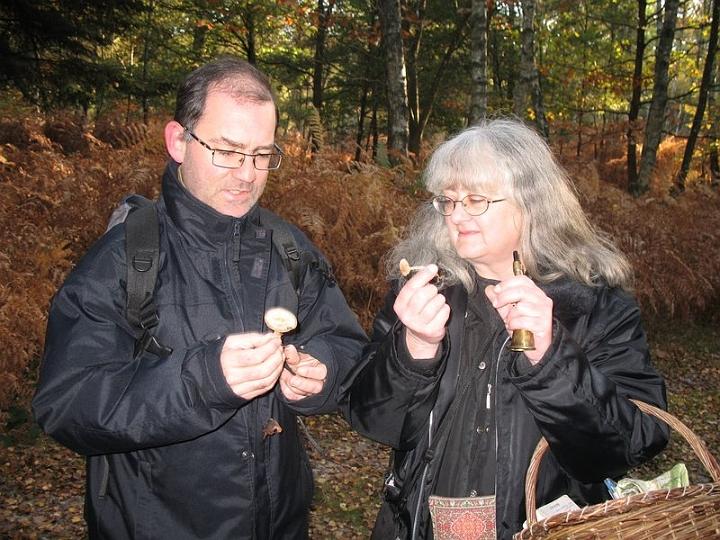 2008-10-Mycologie au domaine de La Claye